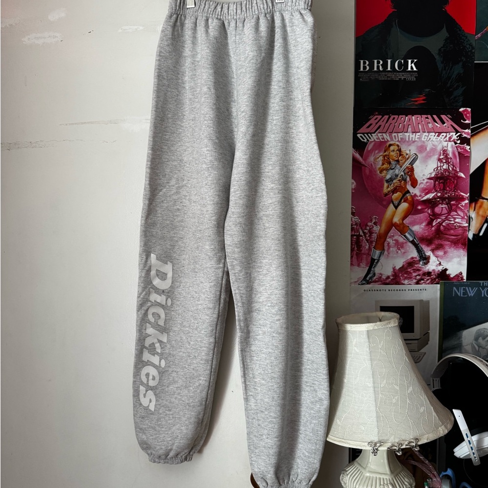 Dickies Kids Light Gray Joggers